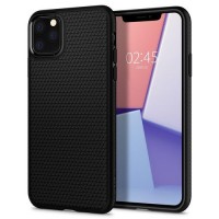 Spigen Liquid Air Iphone 11 Pro Matte Black Μαύρο
