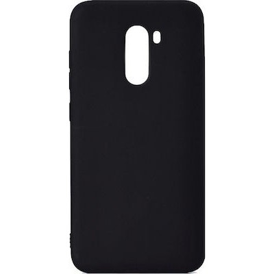 Soft Matt Θήκη TPU για Xiaomi Pocophone F1 Μαύρο