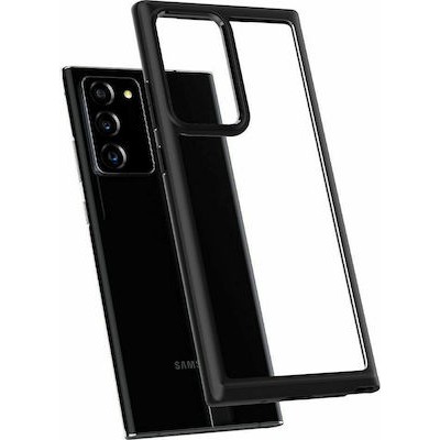 Spigen Ultra Hybrid Galaxy Note 20 Ultra Matte Μαύρο