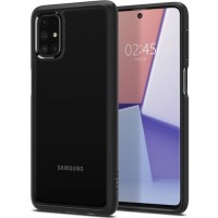Spigen Ultra Hybrid Galaxy M31s Matte Μαύρο