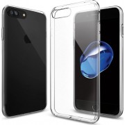 Spigen Θήκη Liquid Crystal 2 iPhone 7/8 Plus Crystal Clear