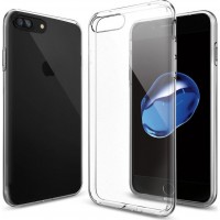 Spigen Θήκη Liquid Crystal 2 iPhone 7/8 Plus Crystal Clear