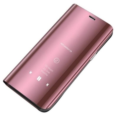 Clear View Case cover for Xiaomi Redmi 7A Ροζ