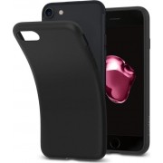 Spigen Θήκη Liquid Crystal iPhone 7/8 Matte Μαύρο