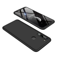 GKK 360 Protection Full Body Cover θήκη για Xiaomi Redmi Note 8T Μαύρο