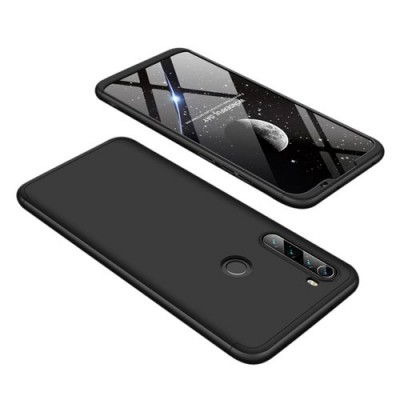 GKK 360 Protection Full Body Cover θήκη για Xiaomi Redmi Note 8T Μαύρο