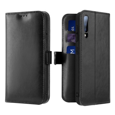 DUX DUCIS Kado Wallet θήκη για Samsung Galaxy A50 μαύρη