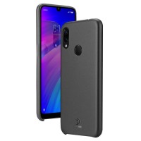 DUX DUCIS Skin Lite PU Leather θήκη για Xiaomi Redmi 7 μαύρη