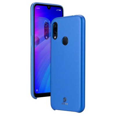 DUX DUCIS Skin Lite PU Leather θήκη για Xiaomi Redmi 7 μπλε