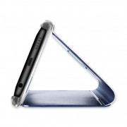Clear View θήκη για Xiaomi Mi Note 10 / Mi Note 10 Pro μαύρη