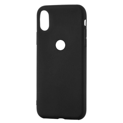 Hurtel Soft Matt TPU θήκη για Xiaomi Redmi 7 μαύρη