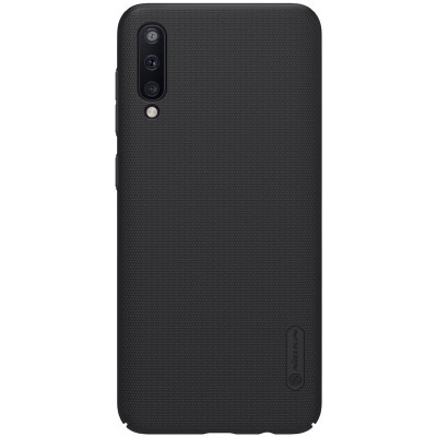 Nillkin Super Frosted Shield θήκη για Samsung Galaxy A50 μαύρη