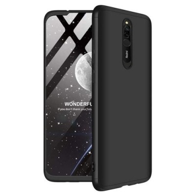 GKK 360 Protection Full Body Cover θήκη για Xiaomi Redmi 8 μαύρο