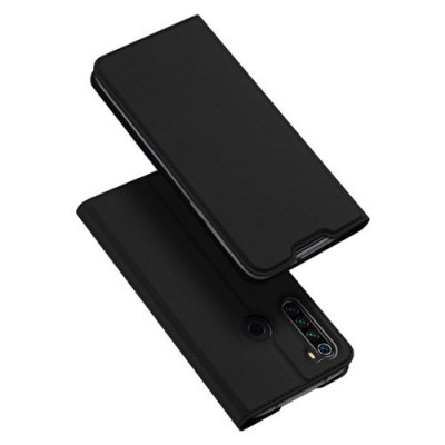 DUX DUCIS Skin Pro Bookcase type case for Xiaomi Redmi Note 8T μαύρη