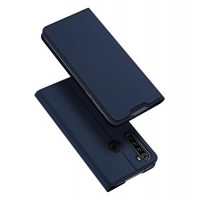 DUX DUCIS Skin Pro Bookcase type case for Xiaomi Redmi Note 8T Μπλε