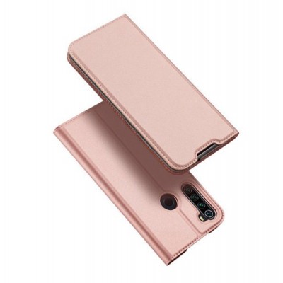 DUX DUCIS Skin Pro Bookcase type case for Xiaomi Redmi Note 8T Ροζ