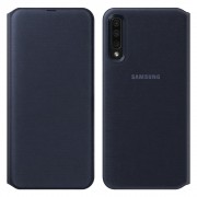 Samsung Original Wallet Cover θήκη για Samsung Galaxy A50 μαύρη (EF-WA505PBEGWW)