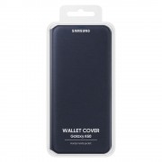 Samsung Original Wallet Cover θήκη για Samsung Galaxy A50 μαύρη (EF-WA505PBEGWW)