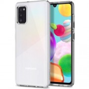 Spigen Liquid Crystal Galaxy A41 Crystal Clear (Διάφανη)