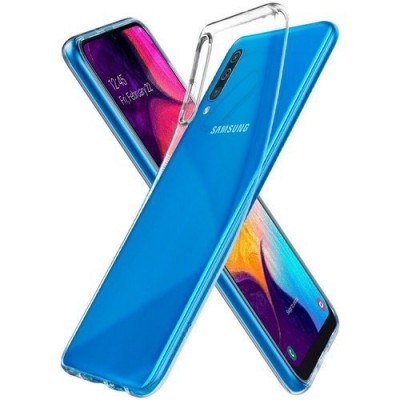 Spigen Liquid Crystal Θήκη για Samsung Galaxy A50s / Galaxy A50 / Galaxy A30s Crystal Clear (Transparent)