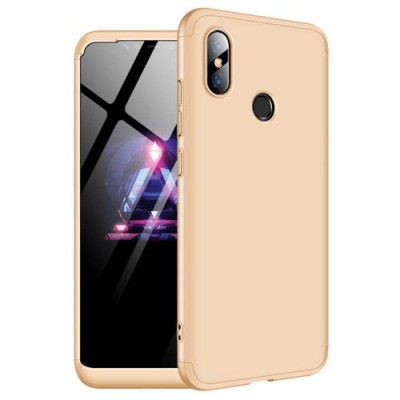GKK 360 Protection Full Body Cover θήκη για Xiaomi Mi 8 Ροζ