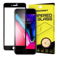Wozinsky  Full Glue Super Tough Προστασία Οθόνης Full Coveraged με πλαίσιο για iPhone SE 2020 / iPhone 8 / iPhone 7 Μαύρο