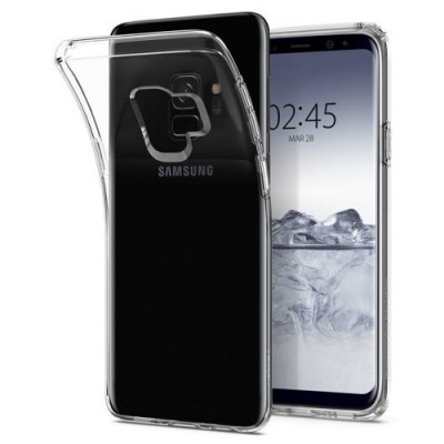 Spigen Θήκη Liquid Crystal Clear για Samsung Galaxy S9