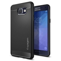 Spigen Rugged Armor Galaxy A5 2016 Μαύρο