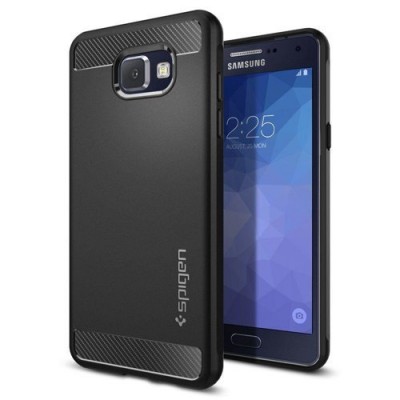 Spigen Rugged Armor Galaxy A5 2016 Μαύρο