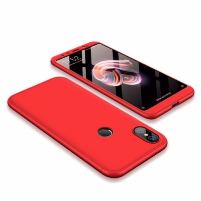 GKK 360 Protection Θήκη Full Body Cover για Xiaomi MiA2 κόκκινο