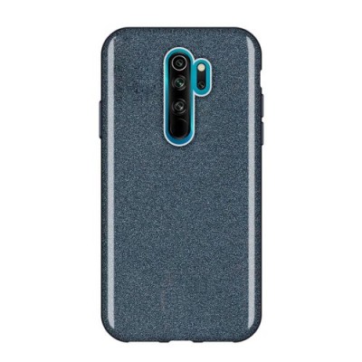 Wozinsky Θήκη με Glitter Shining Cover for Xiaomi Redmi Note 8 Pro Μαύρο