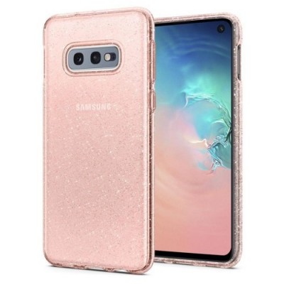 Spigen Liquid Crystal Galaxy S10e Glitter Rose