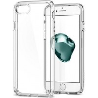 Spigen Θήκη Ultra Hybrid 2 iPhone 7/8 Crystal Clear