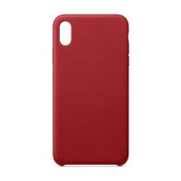 ECO Leather case cover for iPhone XS / iPhone X Κόκκινο