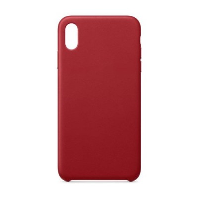 ECO Leather case cover for iPhone XS / iPhone X Κόκκινο