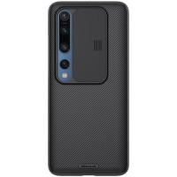 Nillkin CamShield Case Slim Cover with camera protection shield for Xiaomi Mi 10 Pro / Xiaomi Mi 10 Μαύρο