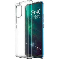 Ultra Clear 0.5mm Case Gel TPU Cover for Xiaomi Mi 10 Lite (Διάφανη)