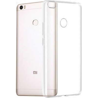 Ultra Clear 0.5mm Case Gel TPU Cover for Xiaomi Mi Max 2 transparent