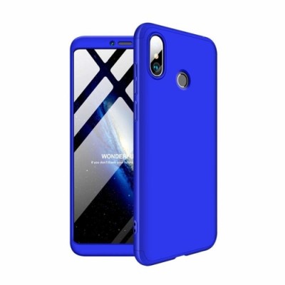 GKK 360 Protection Θήκη Full Body Cover for Xiaomi Mi Max 3 Μπλε