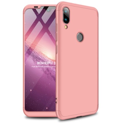 GKK 360 Protection Θήκη Full Body Cover για Xiaomi Mi Play Ροζ