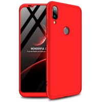 GKK 360 Protection Θήκη Full Body Cover για Xiaomi Mi Play Κόκκινο