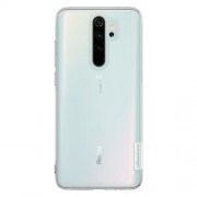 Nillkin Nature TPU Case Gel Ultra Slim Cover for Xiaomi Redmi Note 8 Pro transparent