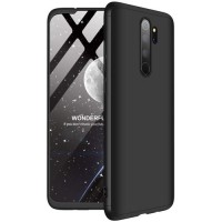 GKK 360 Protection Full Body Cover θήκη για Xiaomi Redmi Note 8 Pro Μαύρο