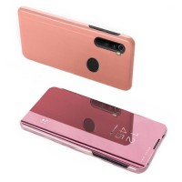 Hurtel Clear View θήκη για Xiaomi Redmi Note 8T Ροζ