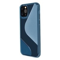 S-Case Flexible Cover TPU Case for Xiaomi Redmi Note 9 Μπλε