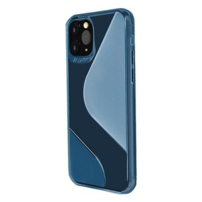 S-Case Flexible Cover TPU Case for Xiaomi Redmi Note 9 Pro / Redmi Note 9S Μπλε