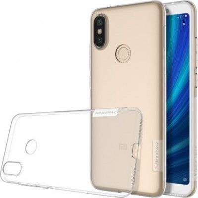 Nillkin Nature TPU Case Gel Ultra Slim Cover for Xiaomi Mi A2 / Mi 6X transparent
