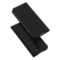 DUX DUCIS Skin Pro Bookcase type case for Xiaomi Redmi Note 8 Pro μαύρη