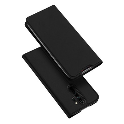DUX DUCIS Skin Pro Bookcase type case for Xiaomi Redmi Note 8 Pro μαύρη