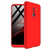 GKK 360 Protection Θήκη Full Body Cover for Xiaomi Pocophone F1 Κόκκινο